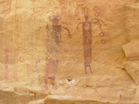 Barrier Style pictographs